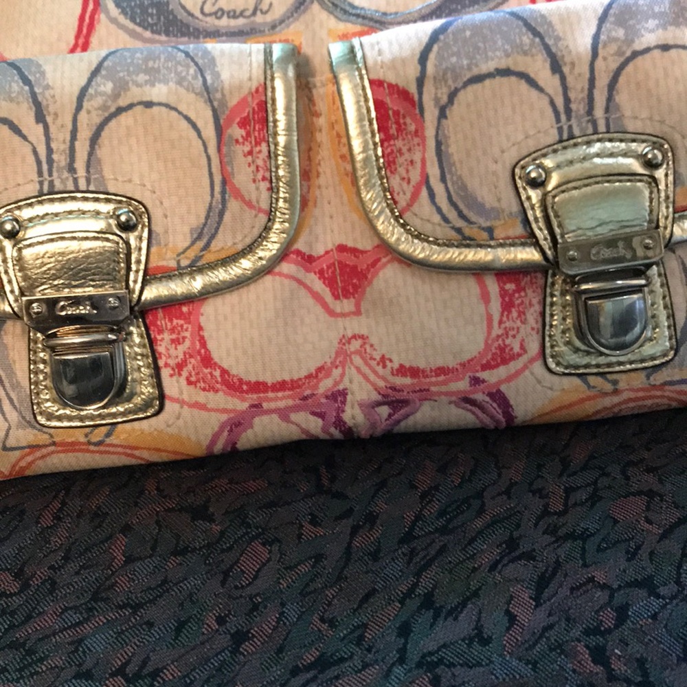 Coach purse - Picture 6 of 6